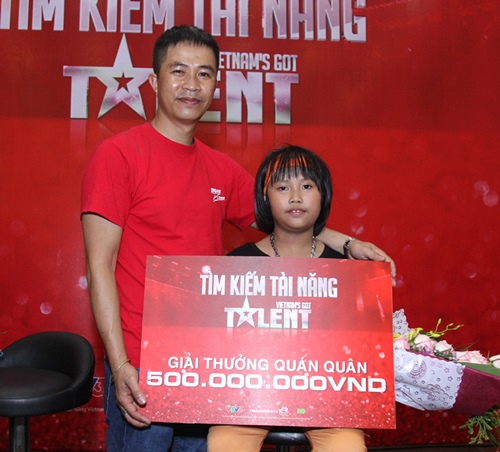 Chân dung Quán quân &#34;vô tư nhất&#34;  VN got talent - 3