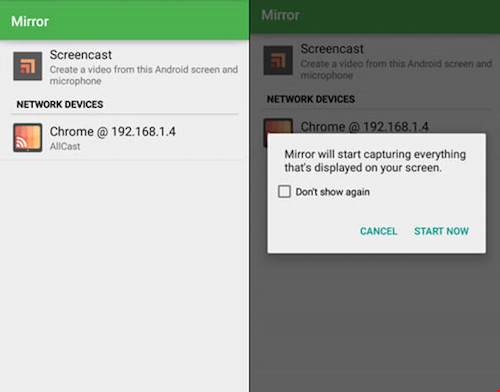 2 cách để chiếu màn hình Android lên máy tính - 2