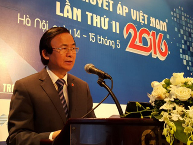 Gần một nửa dân số Việt Nam bị tăng huyết áp - 1