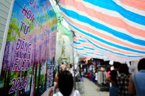 "Treo đầu dê, bán thịt chó", lễ hội treo hoa giả gây thất vọng - 2