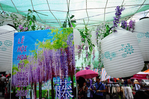 "Treo đầu dê, bán thịt chó", lễ hội treo hoa giả gây thất vọng - 3
