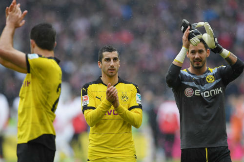 Dortmund - FC Koln: Rượt đuổi hấp dẫn - 1