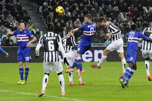 Juventus - Sampdoria: Trả giá vì thẻ đỏ - 1