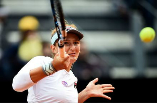 Serena - Begu: Thuần phục "ngựa ô" (BK WTA Rome) - 1