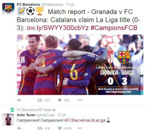 Ảnh: Barca vỡ òa ngày vượt mặt Real, xưng bá Liga - 3