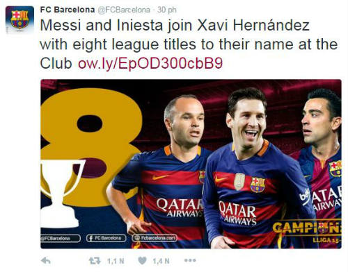 Ảnh: Barca vỡ òa ngày vượt mặt Real, xưng bá Liga - 4