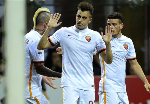 Milan - Roma: Đòn đau từ người cũ - 1