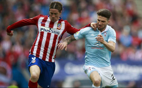 Atletico Madrid - Celta Vigo: Chạy đà đến đại chiến - 1