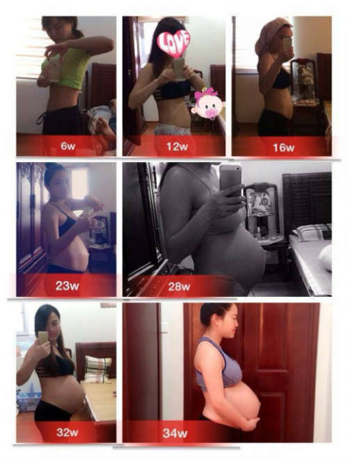 Hình ảnh mang thai của cô gái khiến "nửa thế giới" rơi nước mắt - 2