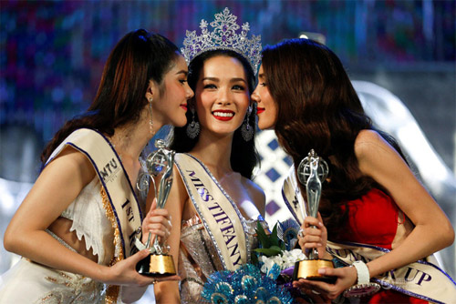 Lộ diện hoa hậu chuyển giới xinh nhất Thái Lan - 1