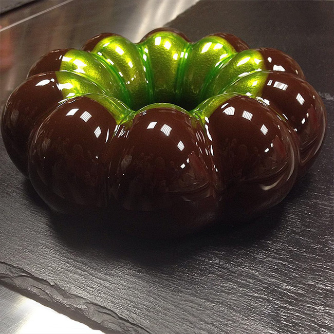 Mê mẩn món bánh kem đẹp như đá cẩm thạch - 8