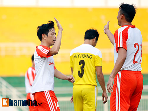 Xem Quế Ngọc Hải, Huy Hoàng...so tài Thái Hoà, Lý Hải - 4