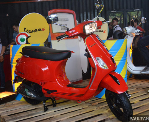 Vespa 125S 2016 mới trình làng, giá 60 triệu đồng - 2