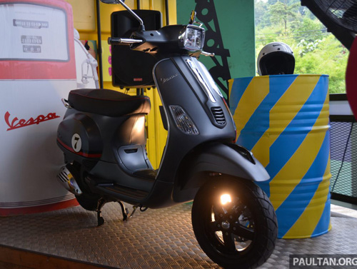 Vespa 125S 2016 mới trình làng, giá 60 triệu đồng - 3