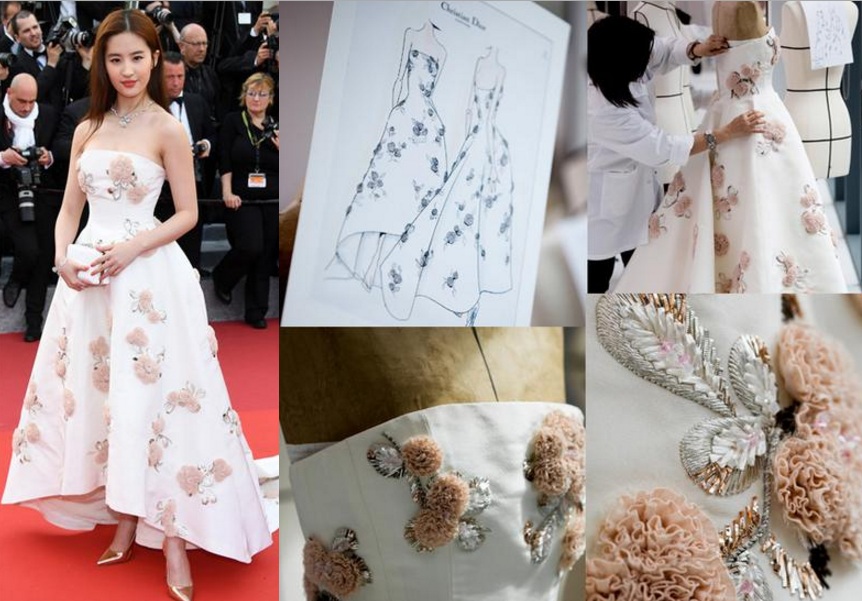 Bóc mác đồ hiệu của sao nữ tại thảm đỏ Cannes 2016 - 2