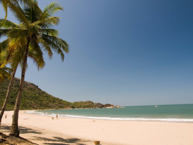 Káº¿t quáº£ hÃ¬nh áº£nh cho BÃ£i biá»n Agonda, áº¤n Äá»