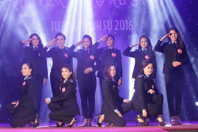 Nữ sinh 19 tuổi giành giải Hoa khôi Tư pháp hình sự - 5