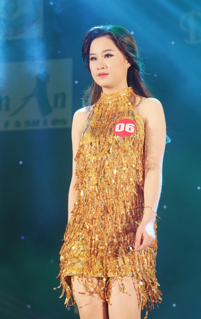 Nữ sinh 19 tuổi giành giải Hoa khôi Tư pháp hình sự - 9