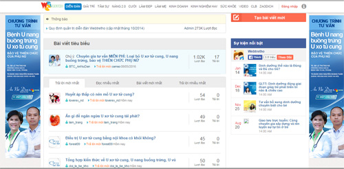 Giải mã sức hút chương trình tư vấn “Bệnh u xơ tử cung, u nang buồng trứng” - 1
