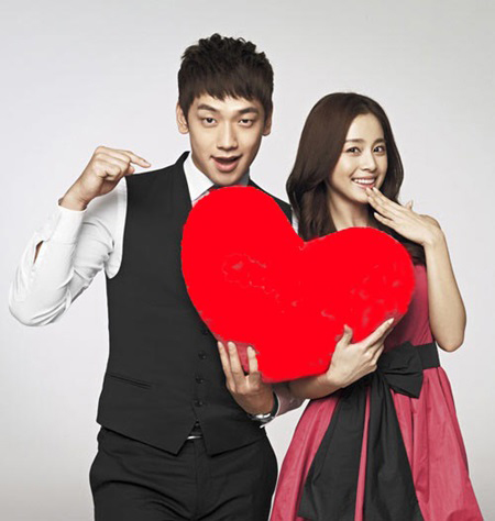 Cặp đôi Bi Rain và Kim Tae Hee