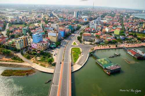 Ngắm thành phố Đồng Hới tuyệt đẹp từ trên cao - 7