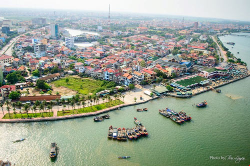 Ngắm thành phố Đồng Hới tuyệt đẹp từ trên cao - 6