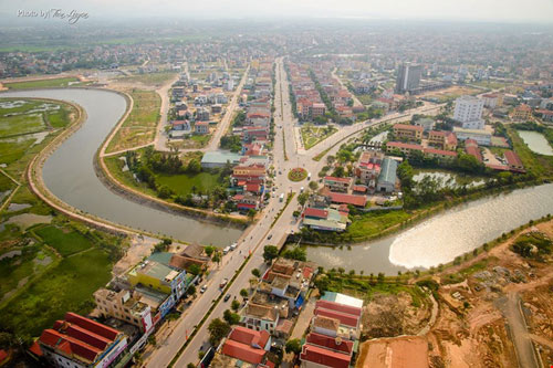 Ngắm thành phố Đồng Hới tuyệt đẹp từ trên cao - 4