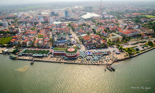 Ngắm thành phố Đồng Hới tuyệt đẹp từ trên cao - 3