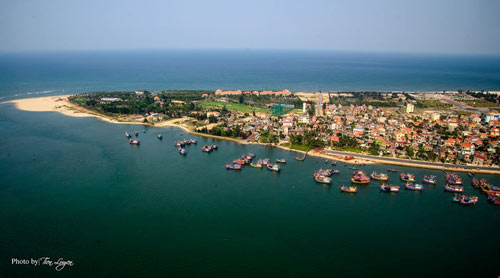 Ngắm thành phố Đồng Hới tuyệt đẹp từ trên cao - 2