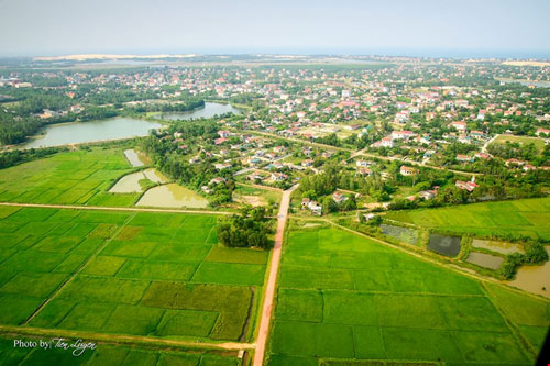 Ngắm thành phố Đồng Hới tuyệt đẹp từ trên cao - 15