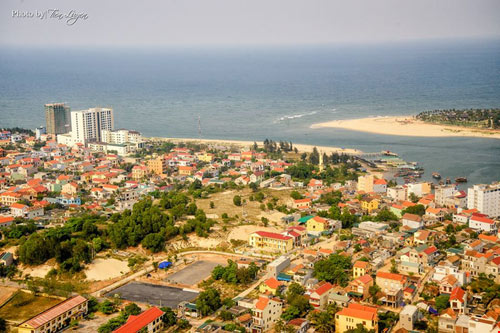 Ngắm thành phố Đồng Hới tuyệt đẹp từ trên cao - 13