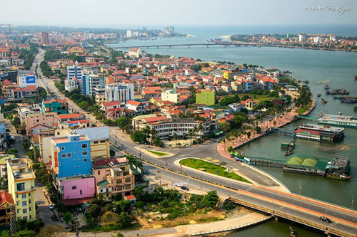 Ngắm thành phố Đồng Hới tuyệt đẹp từ trên cao - 12