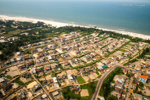 Ngắm thành phố Đồng Hới tuyệt đẹp từ trên cao - 9