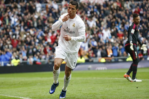 Tuổi 31, Ronaldo vẫn ngự trị đỉnh cao - 1