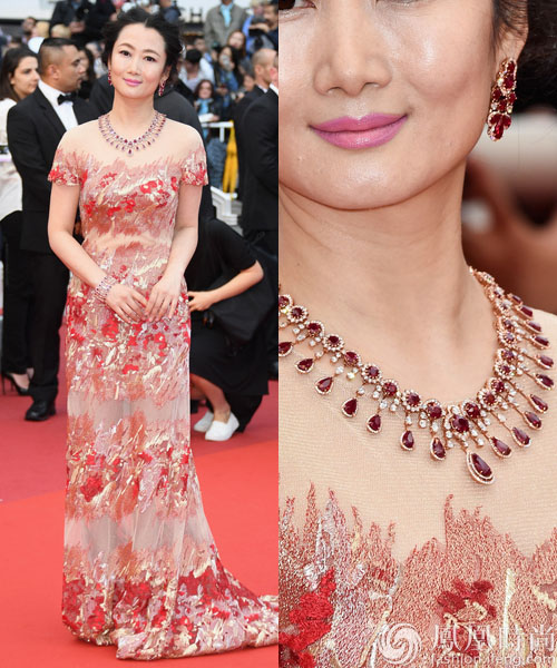 Loạt trang sức xa xỉ đổ bộ thảm đỏ LHP Cannes 2016 - 15