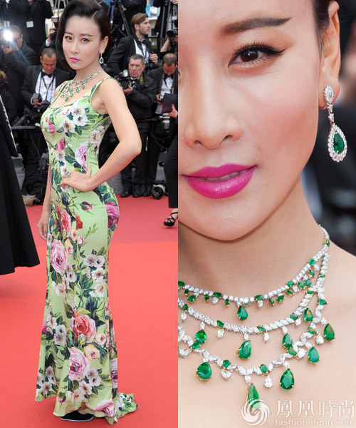 Loạt trang sức xa xỉ đổ bộ thảm đỏ LHP Cannes 2016 - 16