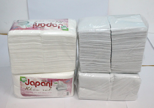 Khăn giấy kém chất lượng: càng lau càng bẩn - 2