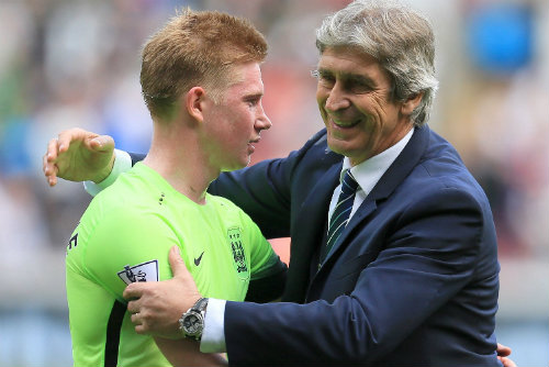 Man City: Pellegrini và di sản để lại cho Pep - 2