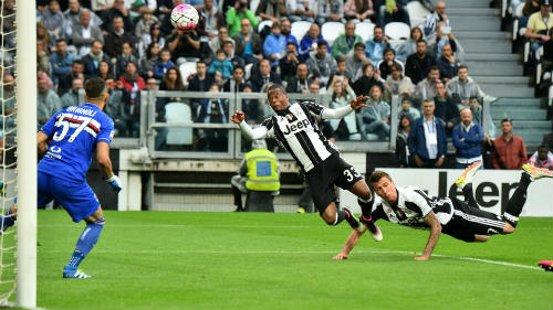 Tiêu điểm vòng 38 Serie A: Của riêng mình Juventus - 1