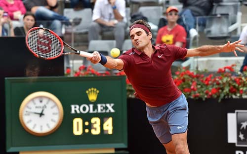 Hạt giống Roland Garros: Federer số 3, Nadal số 5 - 1