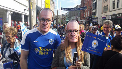 Leicester City rước cúp: Bữa đại tiệc lịch sử - 2
