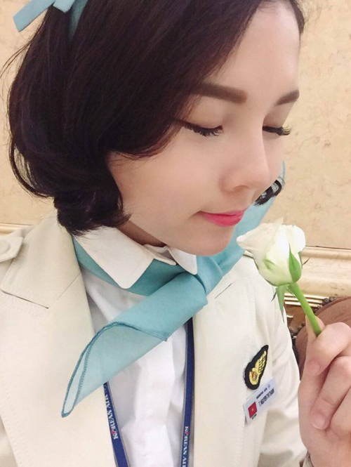 Cô gái Việt trở thành tiếp viên của hãng hàng không Hàn Quốc