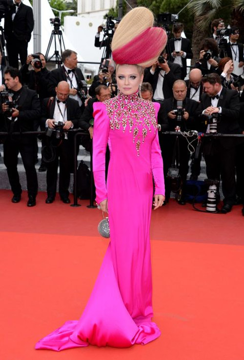 Tuyển tập khách mời nổi vì mặc xấu tại Cannes 2016 - 1