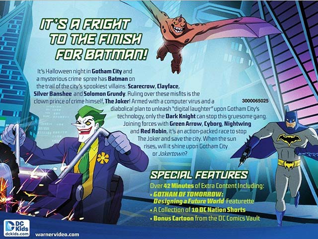 Trailer phim: Batman Unlimited: Monster Mayhem