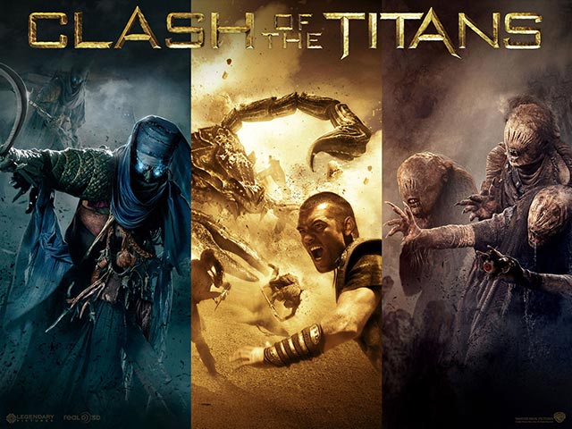 Trailer phim: Clash Of The Titans - 1