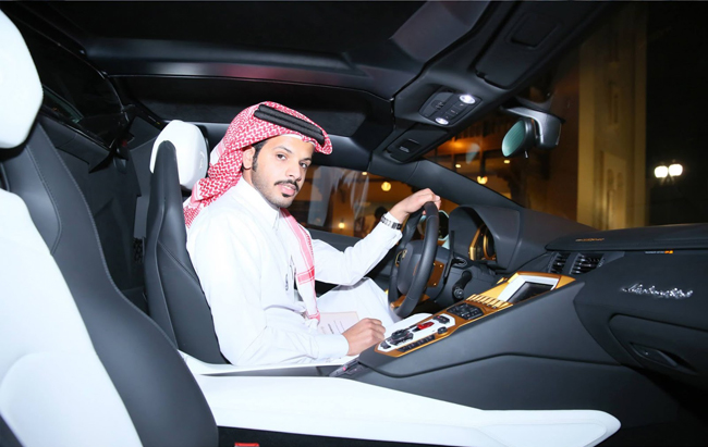 Chiếc xe này được đặt hàng từ một doanh nhân giàu có người Qatar.