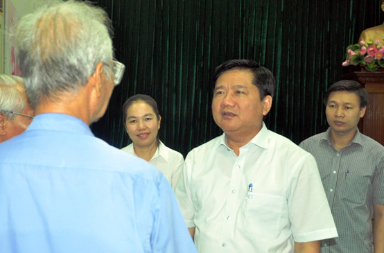 Bí thư Thăng: &#34;Tỉnh táo trước việc lợi dụng cá chết để gây rối&#34; - 2