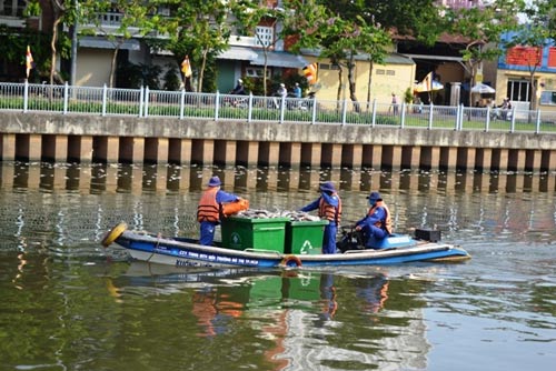 TPHCM công bố nguyên nhân cá chết trắng kênh  Nhiêu Lộc - 3