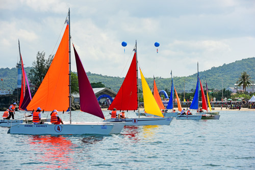 Đua thuyền buồm- môn thể thao mới nổi nhưng "hot" - 4