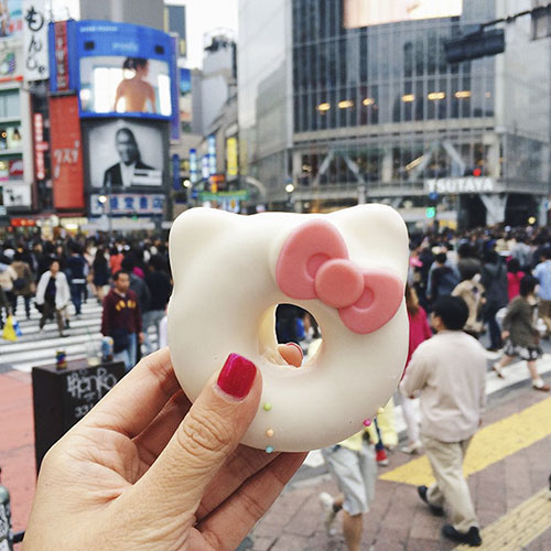 Cô gái "ăn cả thế giới" nổi tiếng khắp mạng Instagram - 5